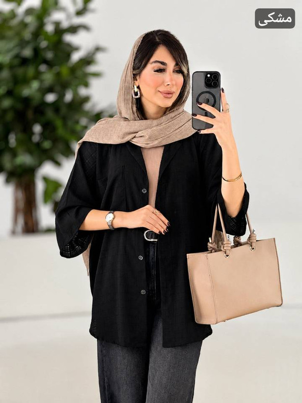 مانتو شادی جنس ژاکارد شیشه ای فری سایز 38 تا 46