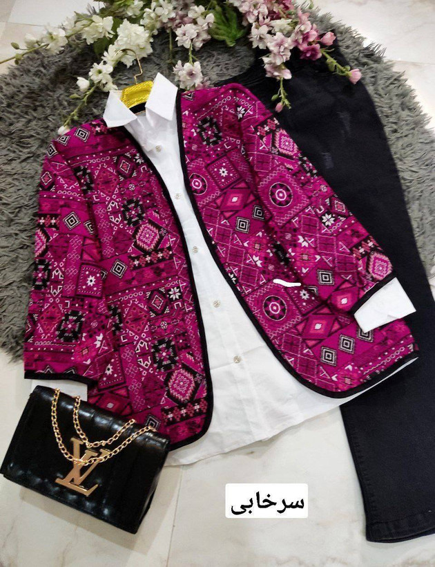 کت تک گلیمی جنس تافته فری سایز 38تا 46