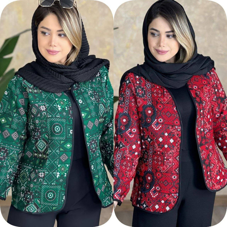 کت تک گلیمی جنس تافته فری سایز 38تا 46