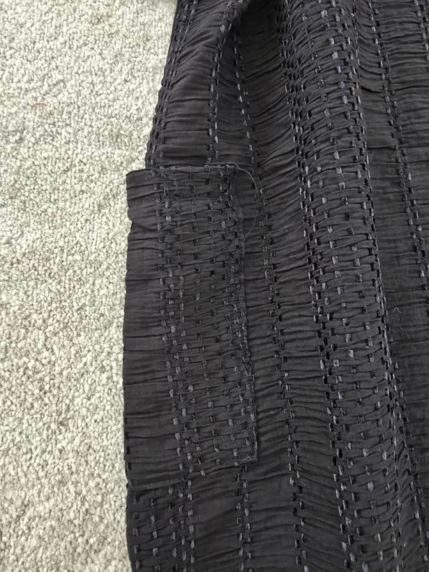 کفتان تیارا جنس کوک دوزی فری سایز 40 تا 50