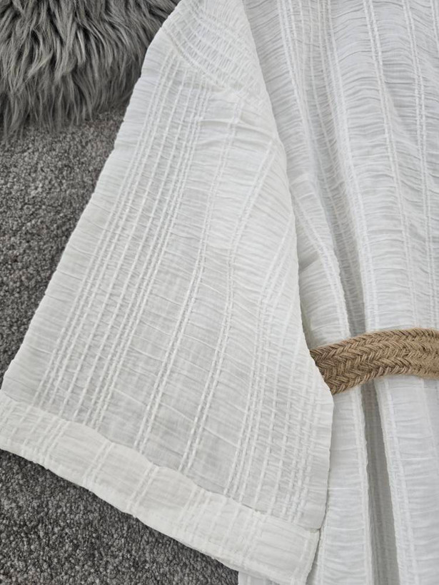 کفتان تیارا جنس کوک دوزی فری سایز 40 تا 50