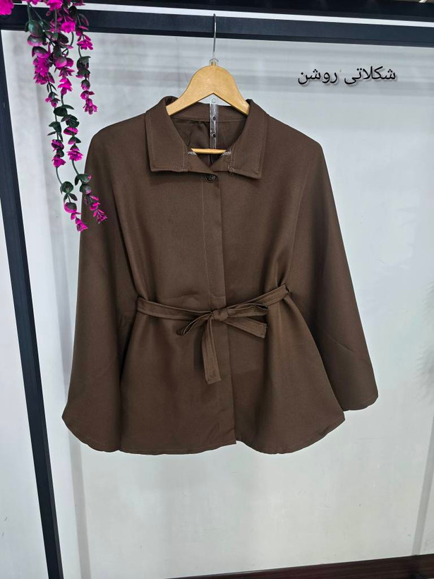 شنل پانچ مازراتی گیسو فری سایز 36 تا 60 قواره آزاد