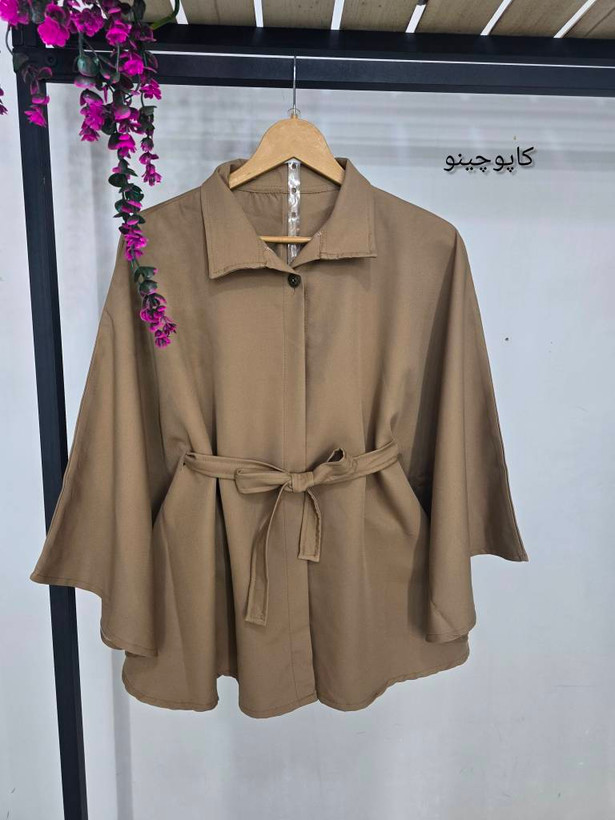 شنل پانچ مازراتی گیسو فری سایز 36 تا 60 قواره آزاد