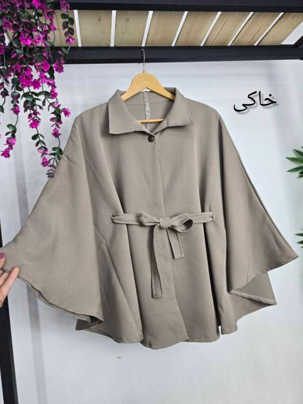 شنل پانچ مازراتی گیسو فری سایز 36 تا 60 قواره آزاد