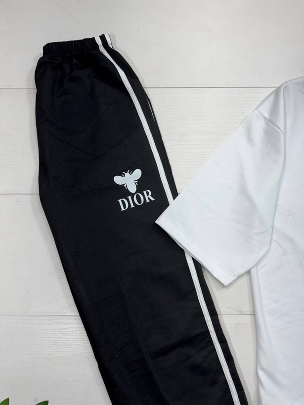 ست Dior جنس پنبه گلکسی فری سایز 38 تا 46