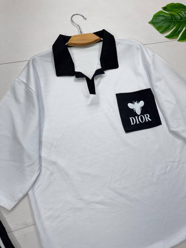 ست Dior جنس پنبه گلکسی فری سایز 38 تا 46